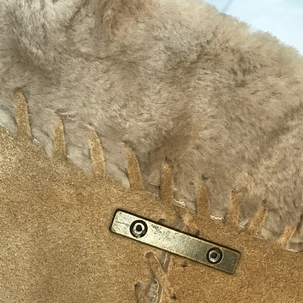 Vintage Guess Suede Patchwork Jacket - image 7